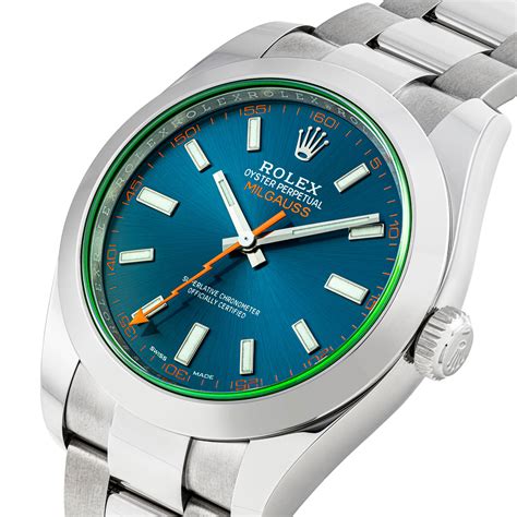 rolex milauss|rolex milgauss 40mm.